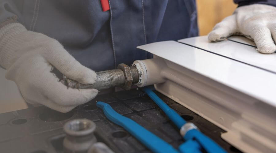 Gas Line Leak Repair in Liscomb, IA